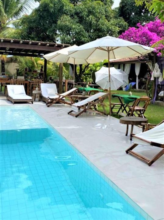 Hotel Pé na Areia Barra Grande  Esterno foto