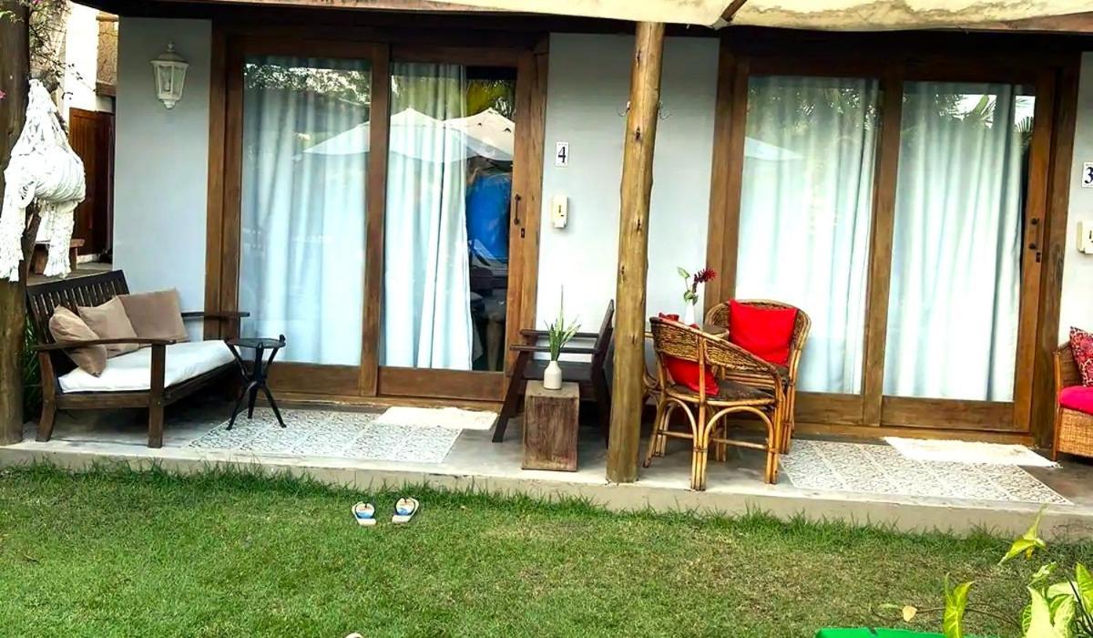 Hotel Pé na Areia Barra Grande  Esterno foto